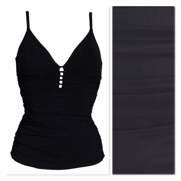 Profile by Gottex Cocktail Party Tankini Top - Picture 3 of 12